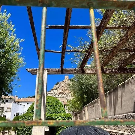 Rustic With Mountain & Castle Views And Pool Apartment Castalla