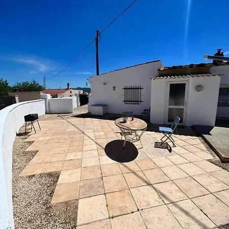 Apartment Rustic With Mountain & Castle Views And Pool Castalla